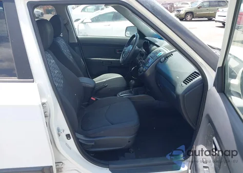 2010 Kia Soul + from USA, damaged, VIN KNDJT2A26A7128663